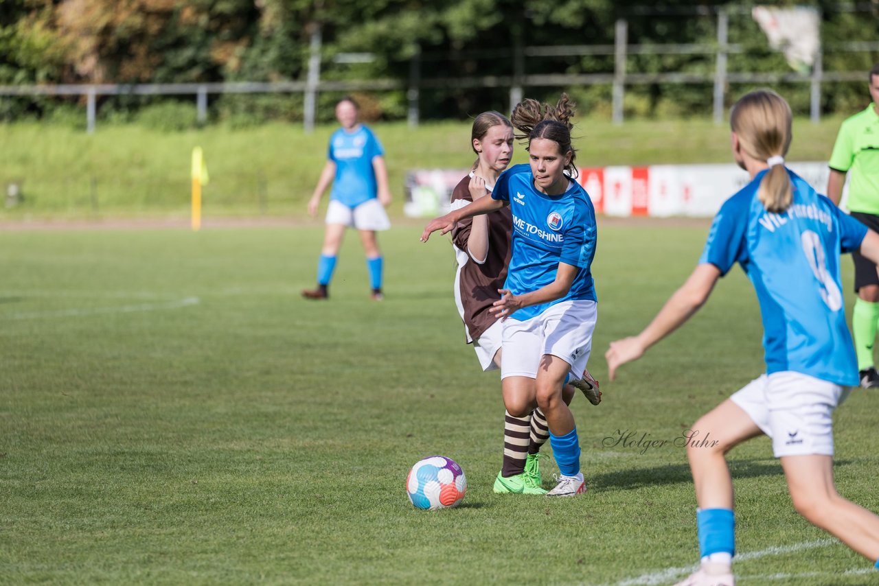 Bild 189 - wBJ VfL Pinneberg - Komet Blankenese : Ergebnis: 2:2